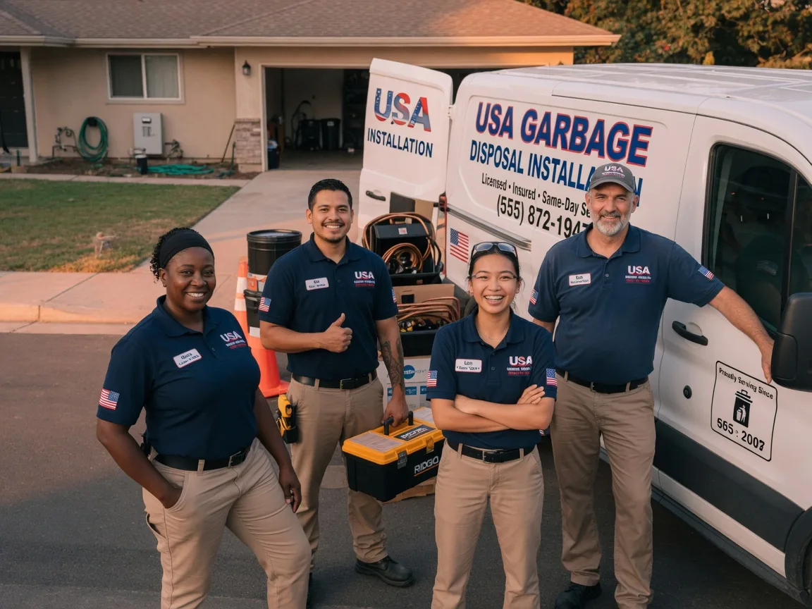 Garbage Disposal Replacement company in Cactus, TX