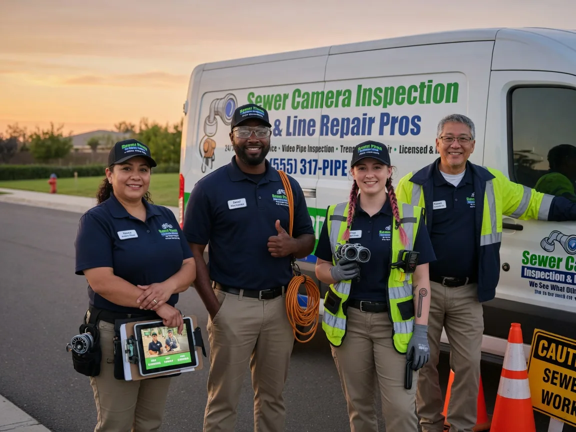 Sewer Line Repair company in Cactus, TX