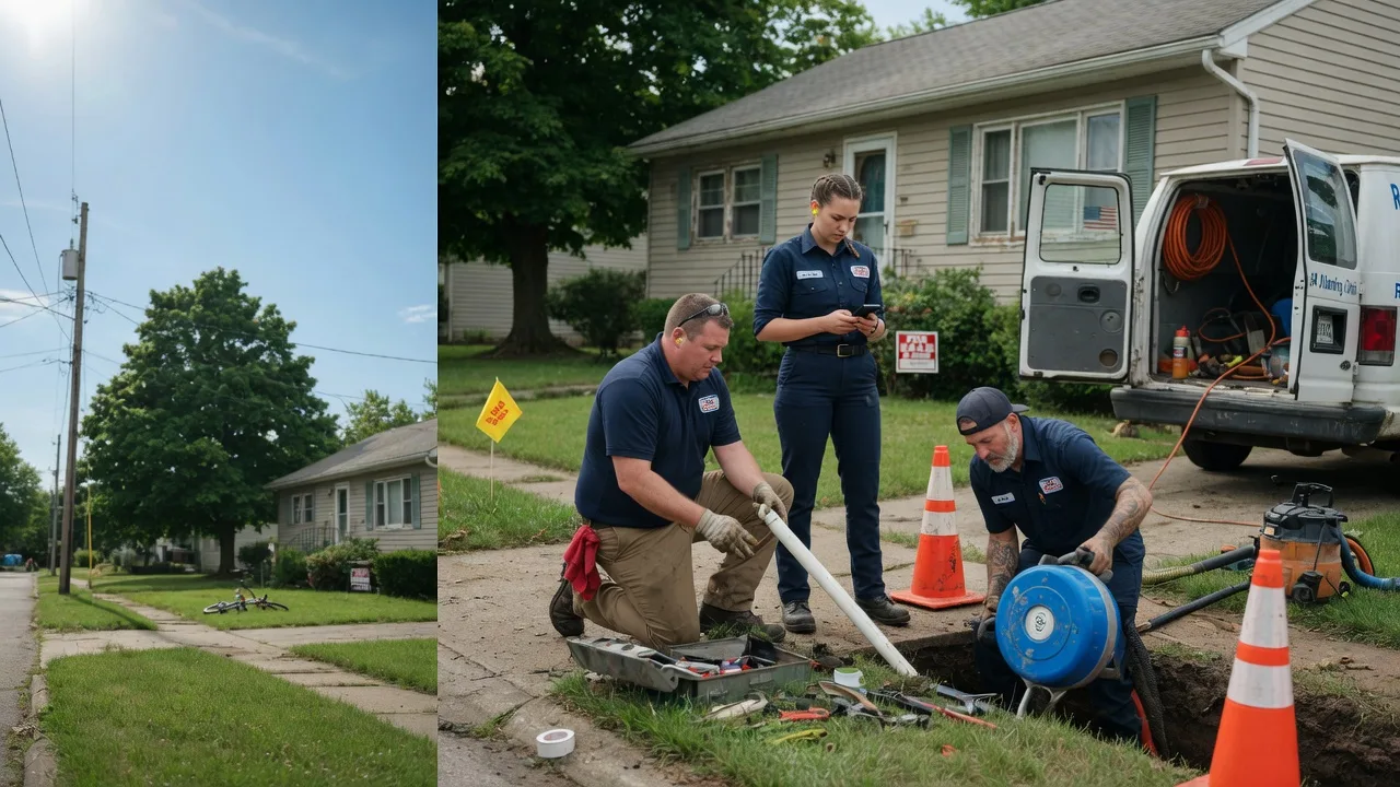 Sewer Line Repair in Cactus, TX near me